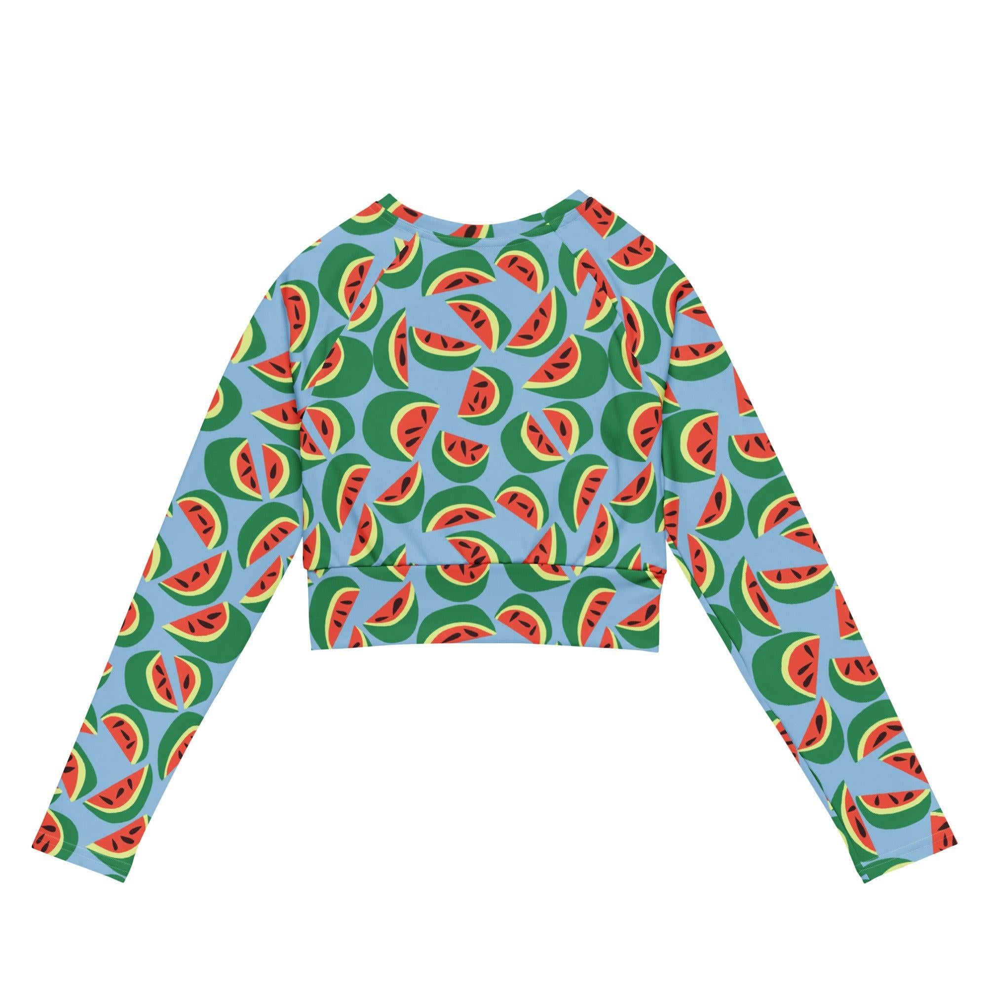 Watermelons Crop Top Rashie-Thomas Heinz-PaletTheory