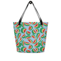 Watermelons Large Tote Bag with pocket - SALE-Thomas Heinz-PaletTheory
