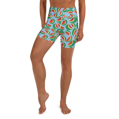 Watermelons Swim and Yoga Shorts