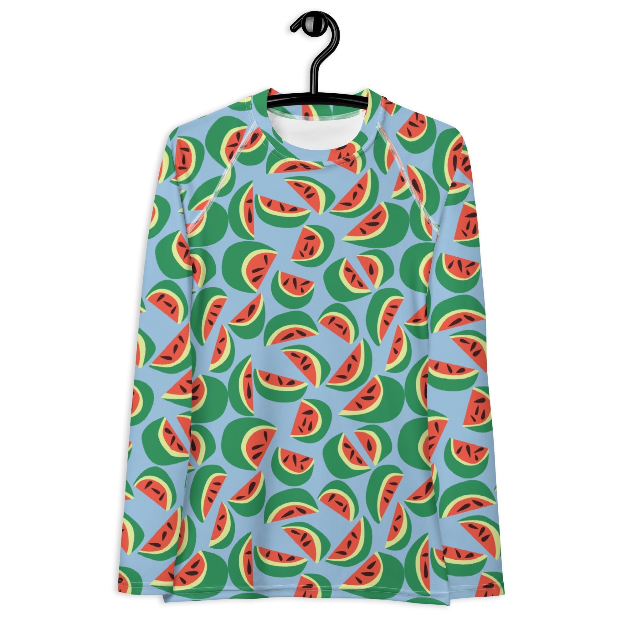 Watermelons Women's Rash Guard - SALE-Thomas Heinz-PaletTheory