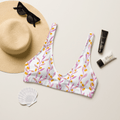 Wattle Tree Flower Bralette Bikini Top-Barbara Bear-PaletTheory