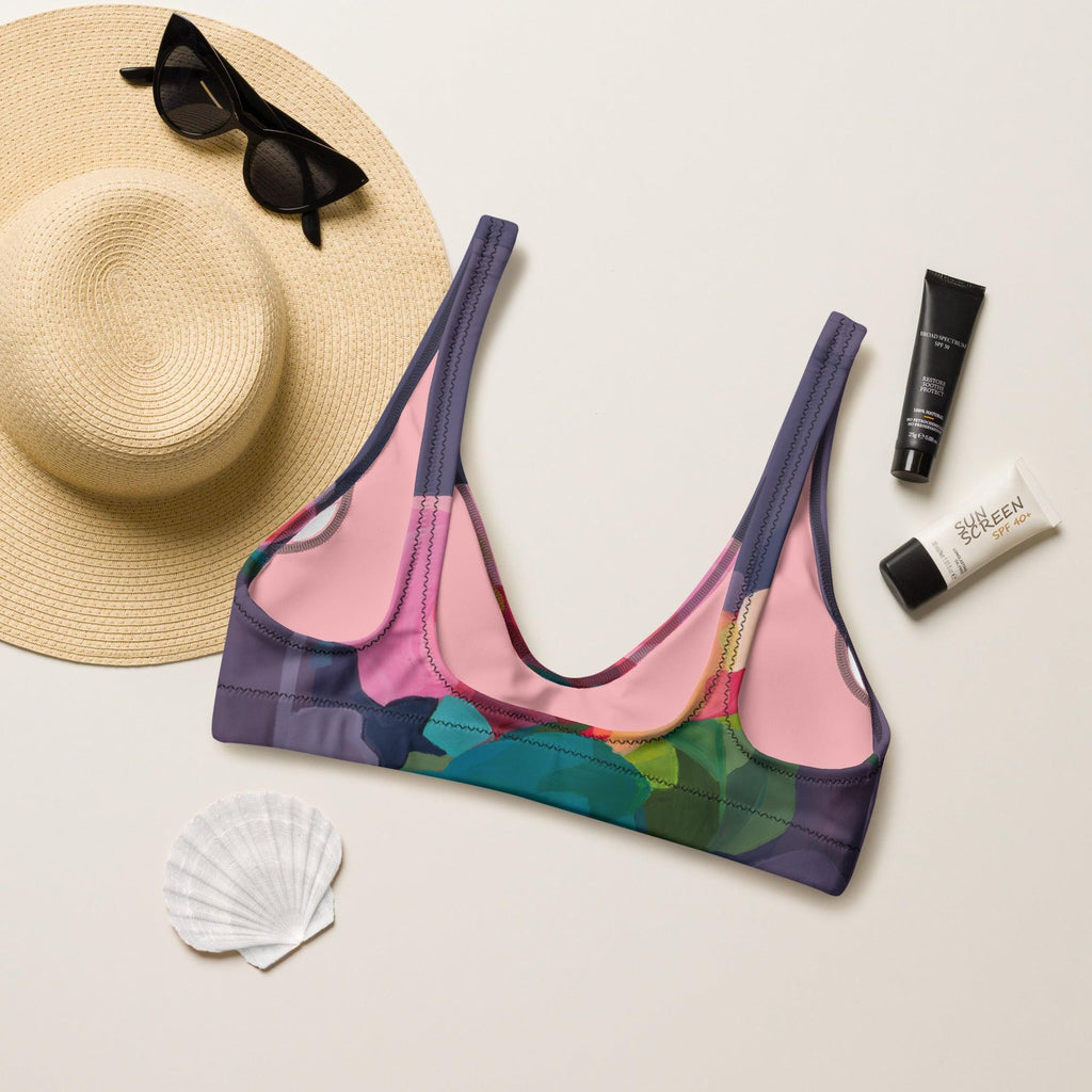 We should be more Purple - Women Swimsuit Separates-Susannah Bleasby-PaletTheory