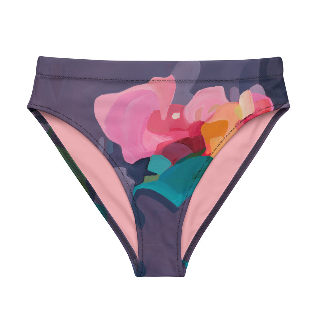 We should be more Purple - Women Swimsuit Separates-Susannah Bleasby-PaletTheory