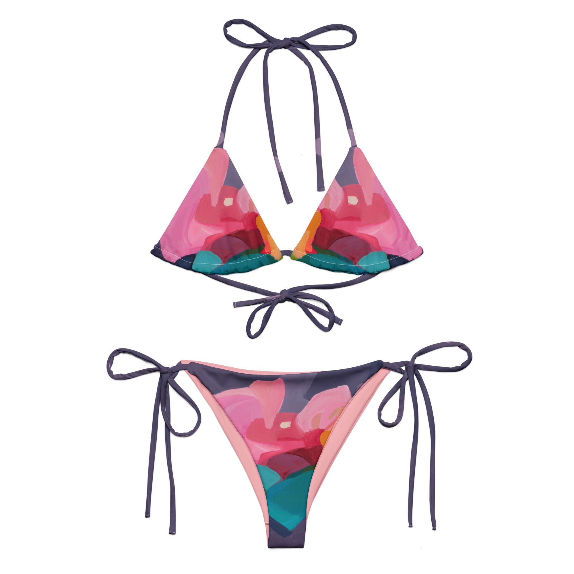 We should be more purple string bikini-Susannah Bleasby-PaletTheory