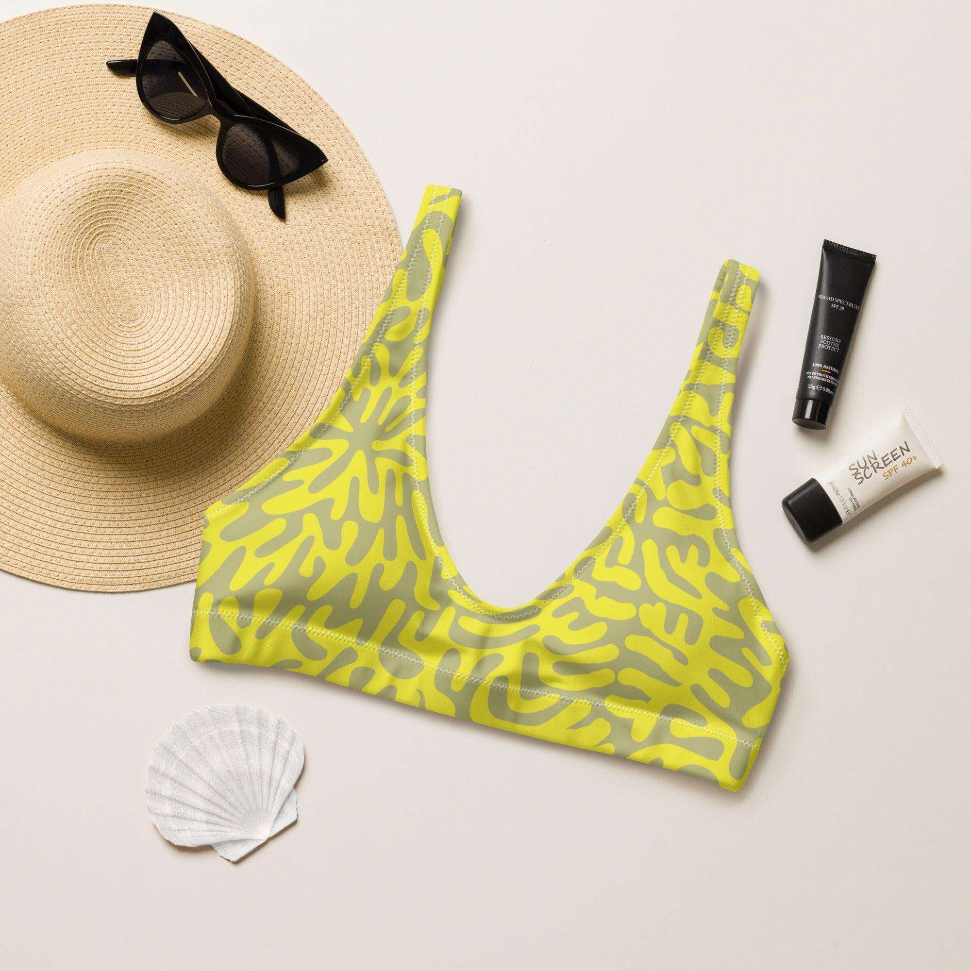 Wobbly Bralette Swim and Surf Top-Thomas Heinz-PaletTheory