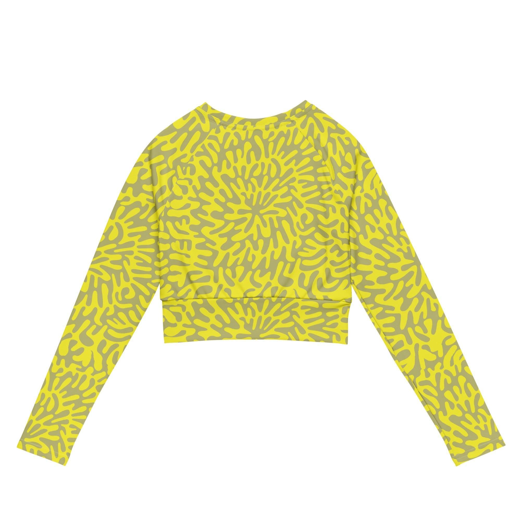 Wobbly Crop Top Rashie-Thomas Heinz-PaletTheory