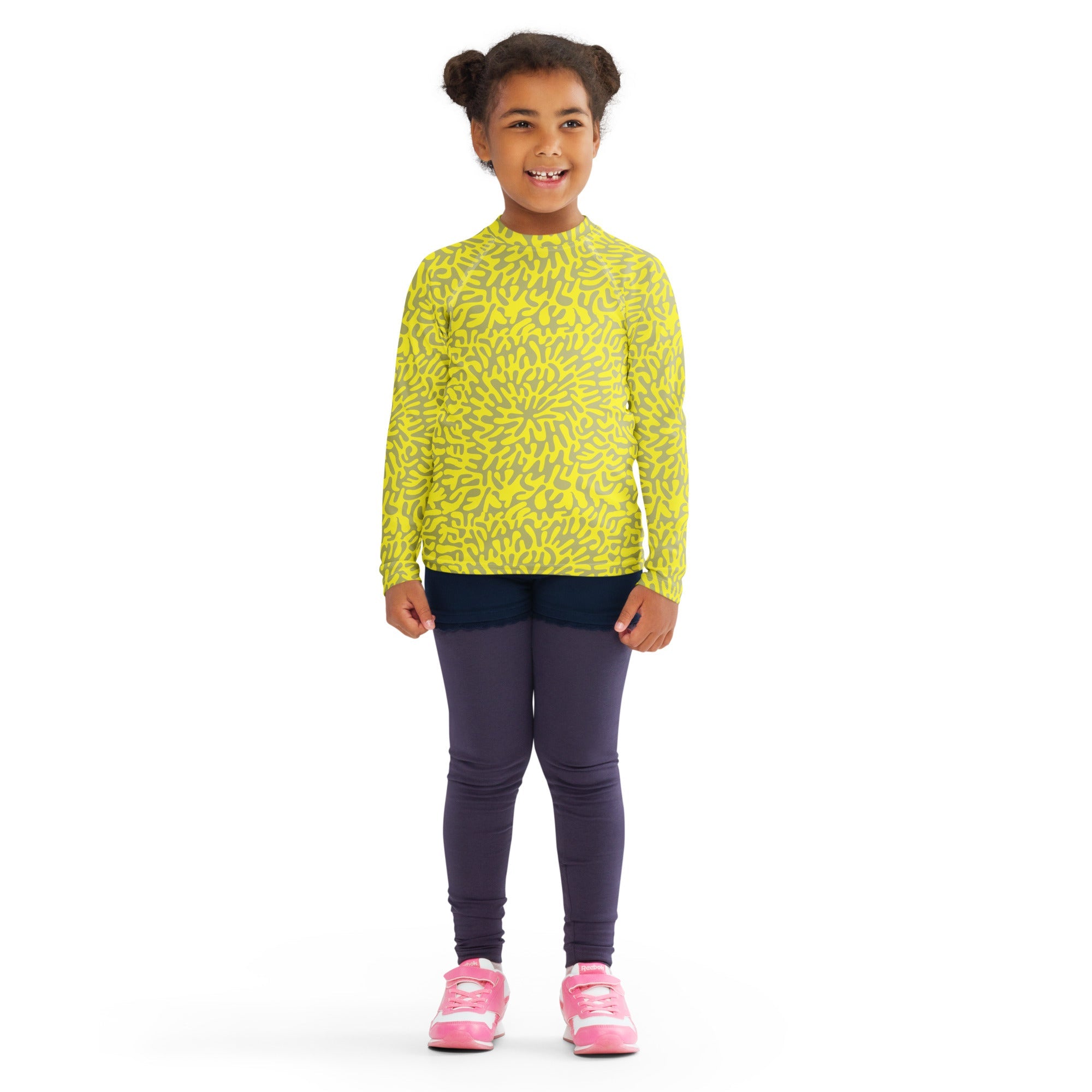 Wobbly Kids Rash Guard-Thomas Heinz-PaletTheory