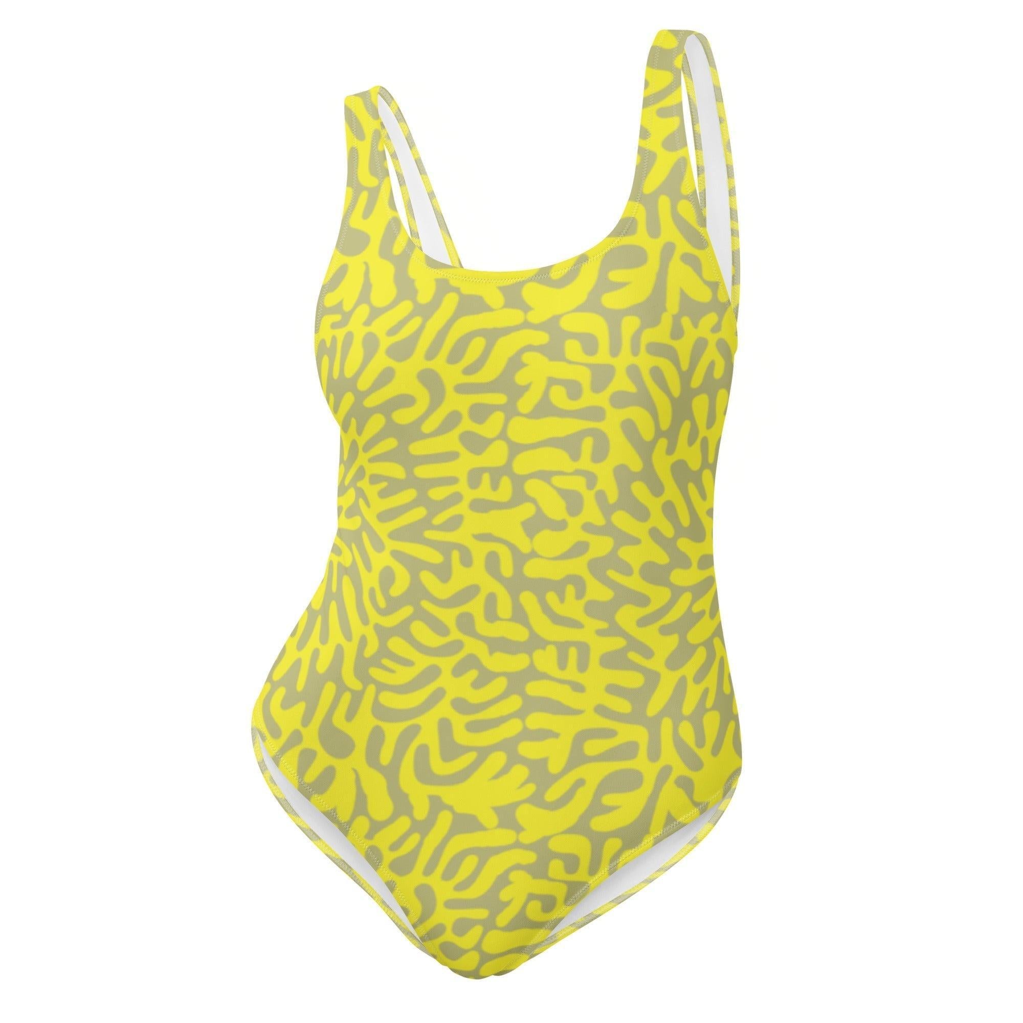 Wobbly One-Piece Swimsuit - SALE-Thomas Heinz-PaletTheory