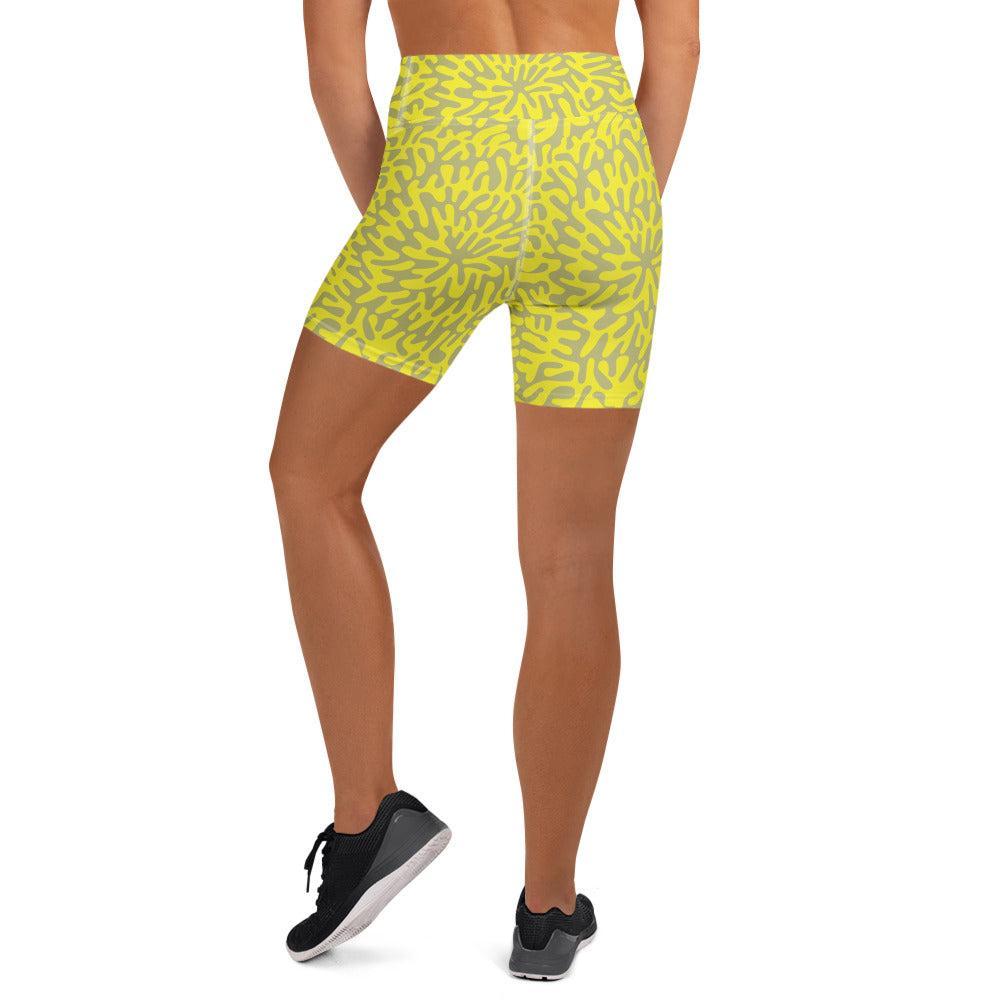Wobbly Swim and Yoga Shorts-Thomas Heinz-PaletTheory