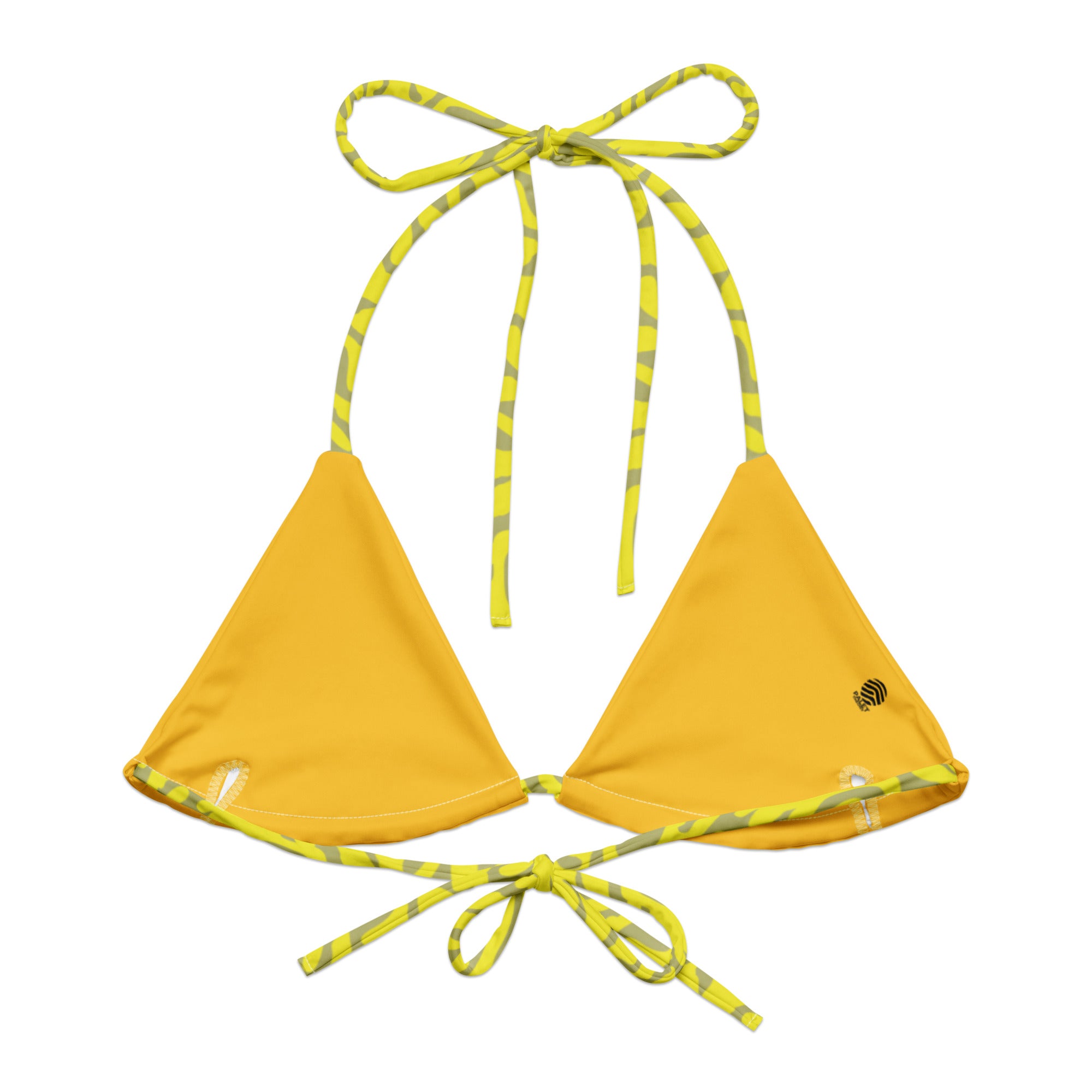 Wobbly Triangle Bikini Top-Thomas Heinz-PaletTheory