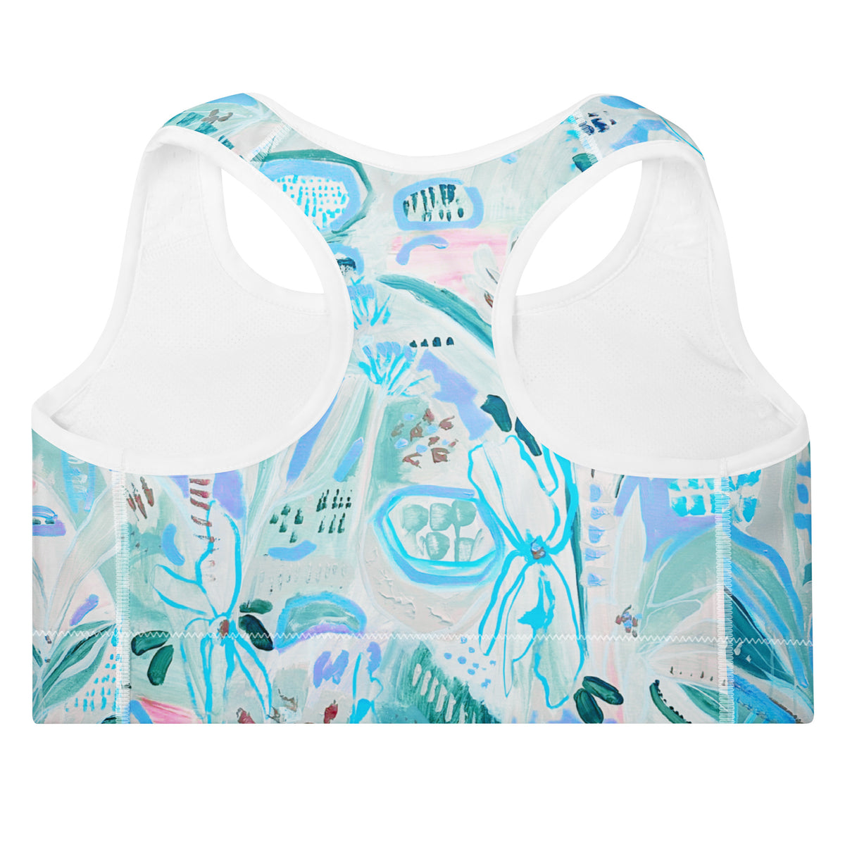 Summer Soiree Padded Sports Bra