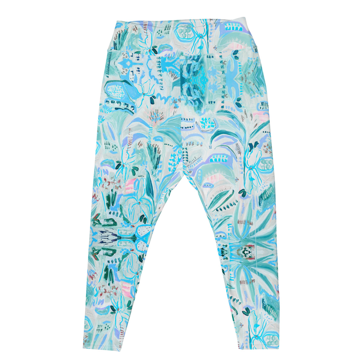 Summer Soiree Plus Size Leggings