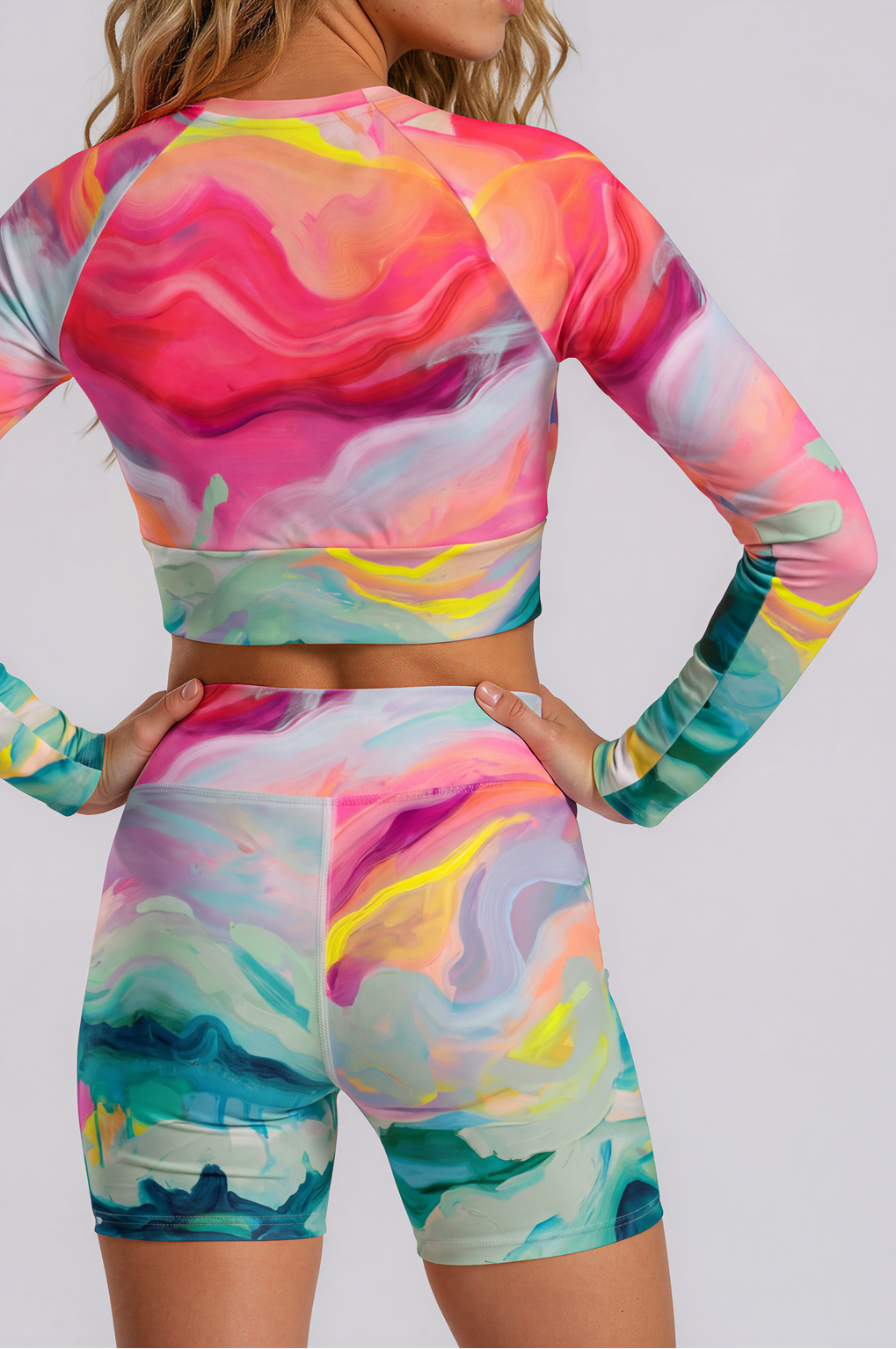Sugar Coated Swim Shorts