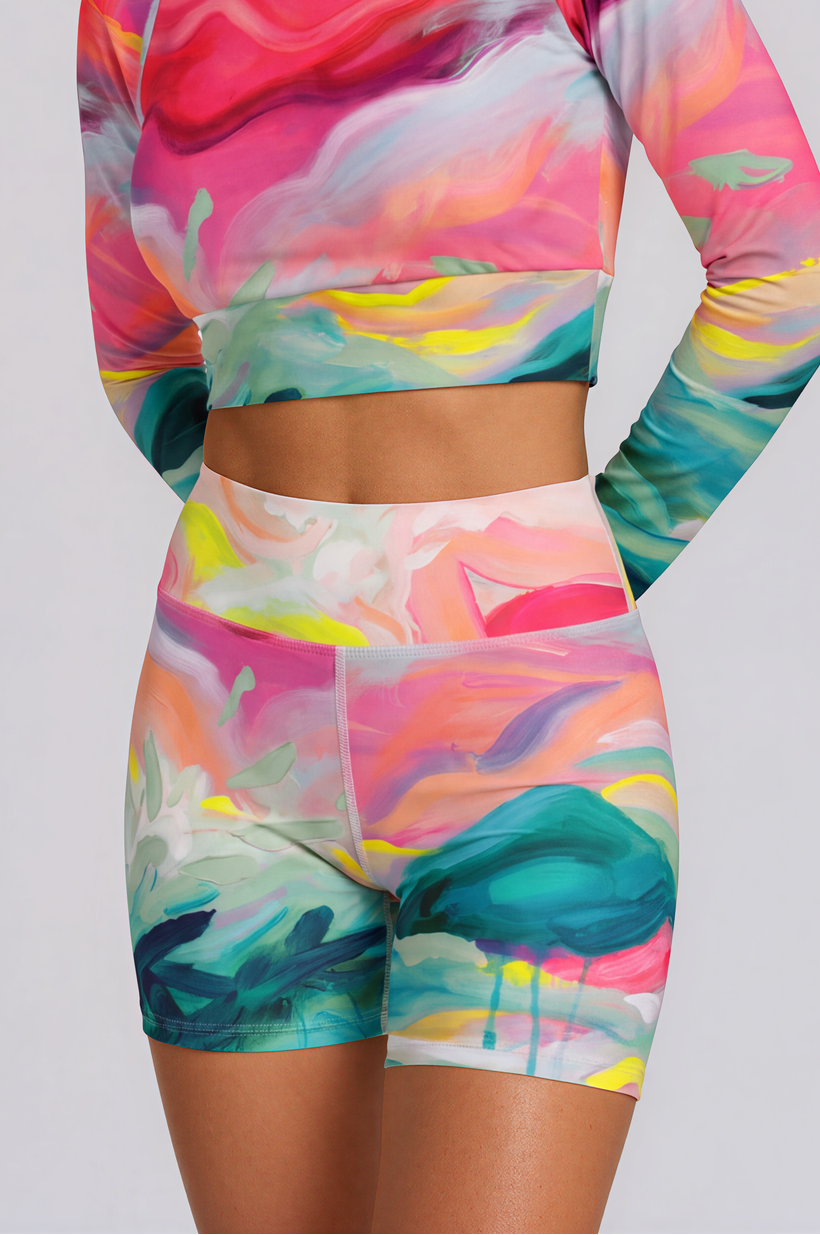 Sugar Coated Swim Shorts