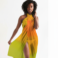 Mud Flats Gradiant Swim Cover Up