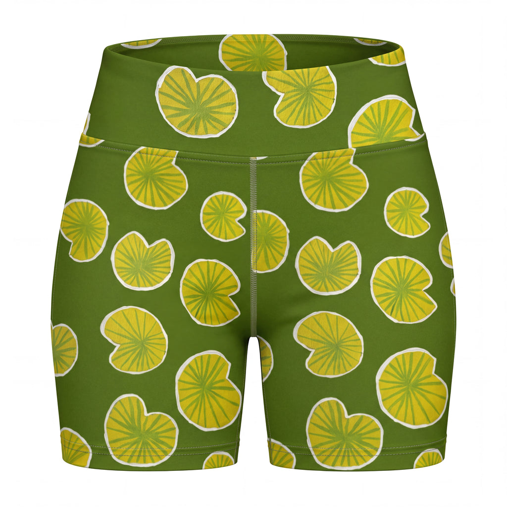Arnjil Mindi Yoga Shorts