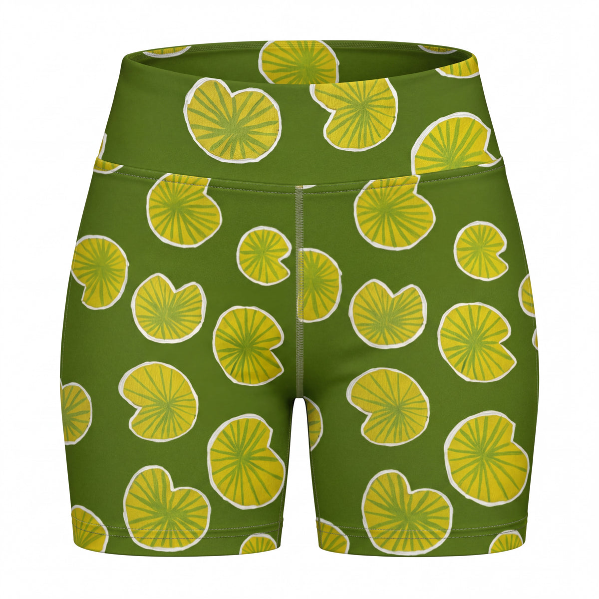 Arnjil Mindi Yoga Shorts