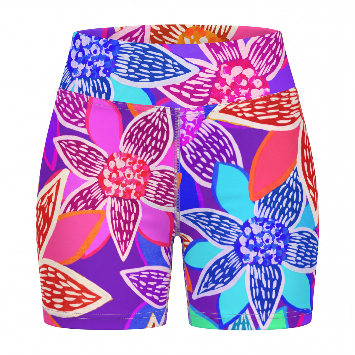 Arnjil Mindi Flower Shorts
