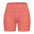Conkerberry in Pink Swim and Yoga Shorts