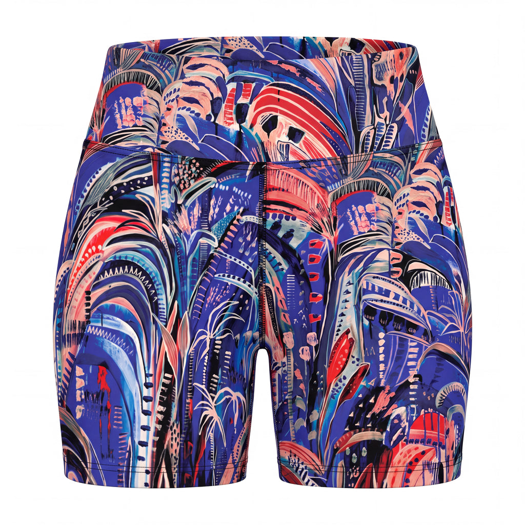 Electric Summer Swim Shorts