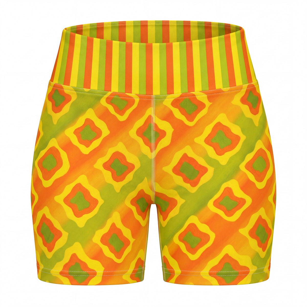 Mud Flats Swim and Yoga Shorts