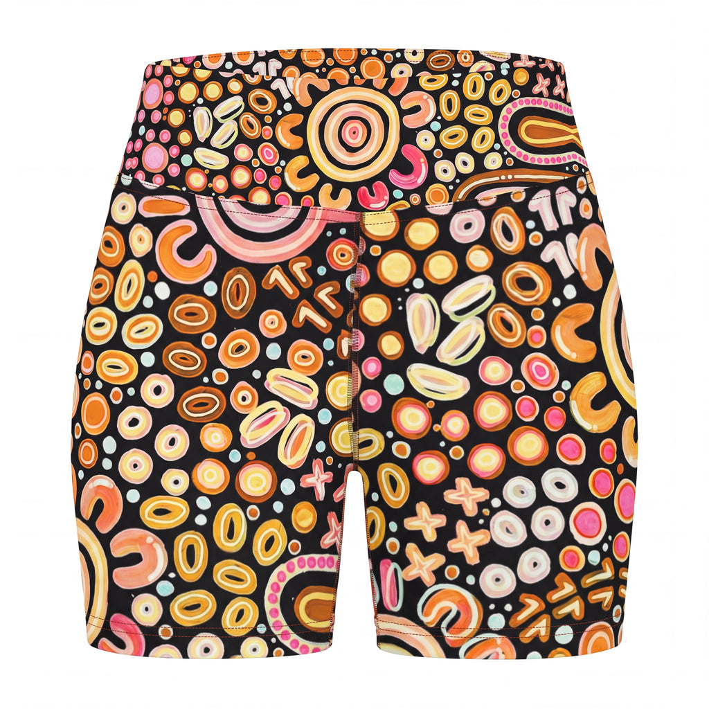 Ngarrakeetoon 'Family' - Swim Shorts