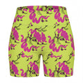 Snakes and Berries - Swim and Yoga Shorts