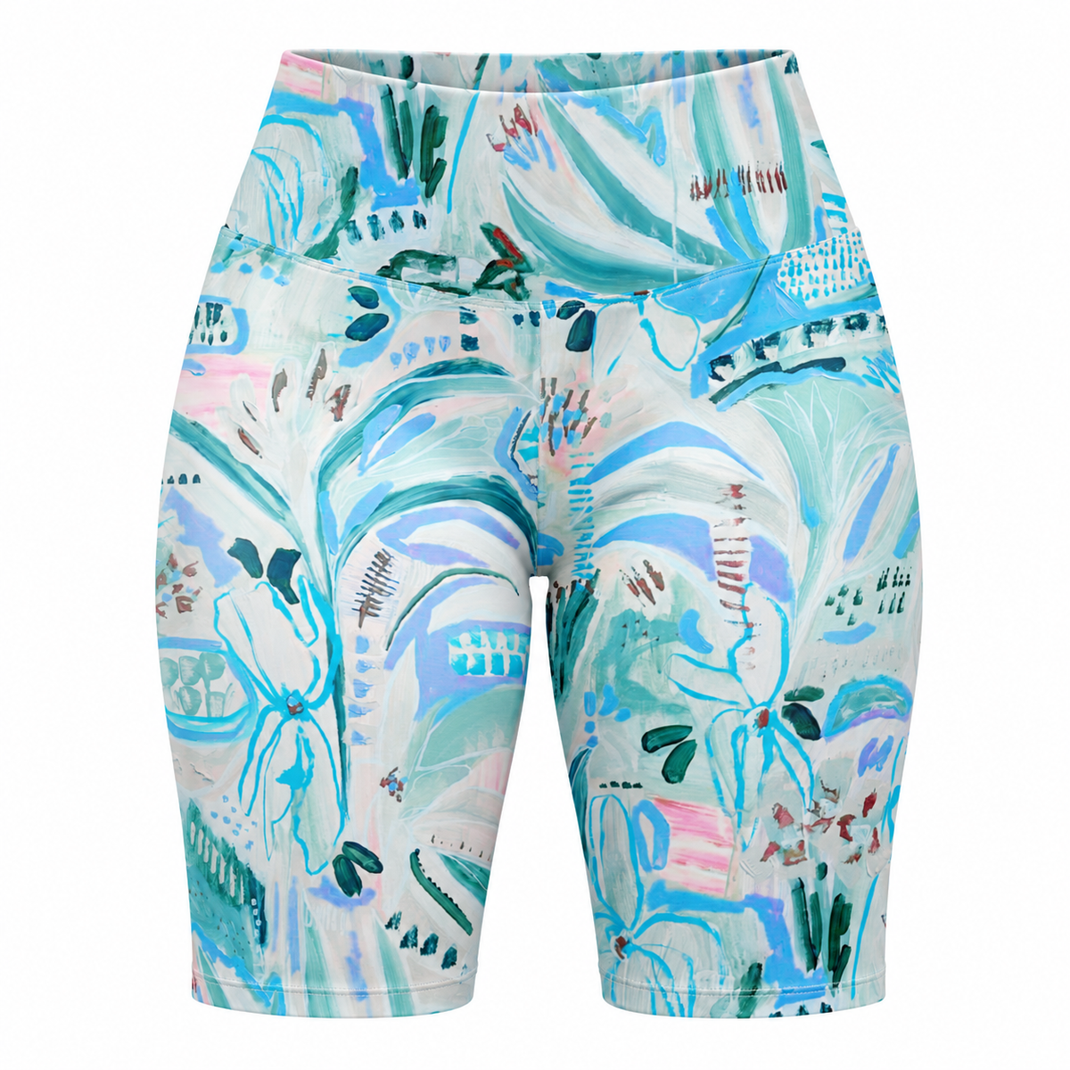 Summer Soiree Biker Shorts