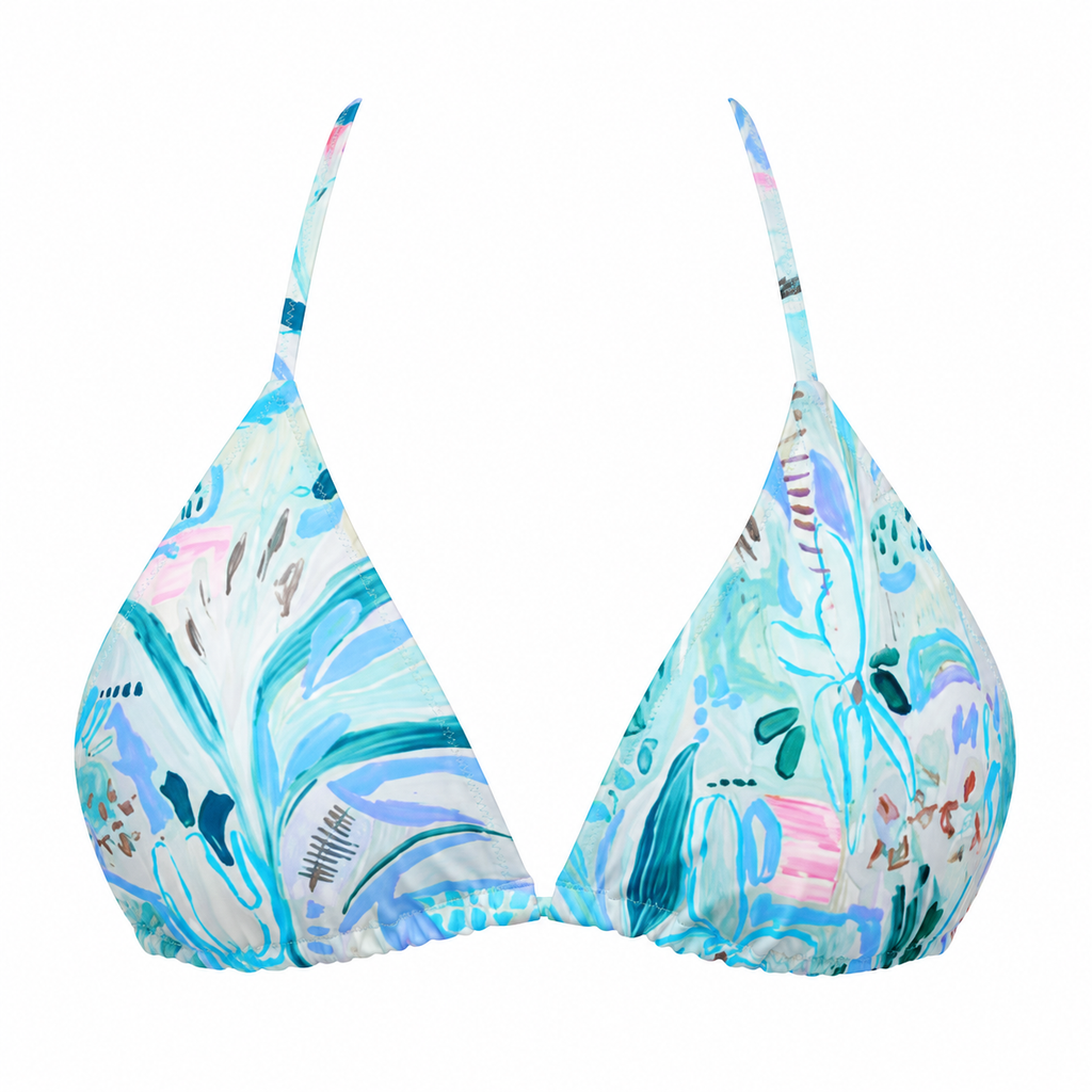 Summer Soiree Triangle Bikini Top