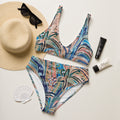 Beach Oasis padded Swimwear top-SALE-Carley Bourne-PaletTheory