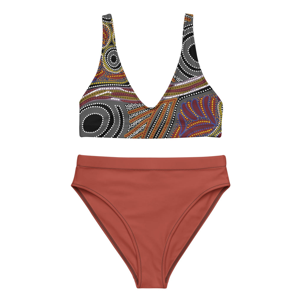 Kungka Bralette Top - SALE-Francine Kulitja-PaletTheory